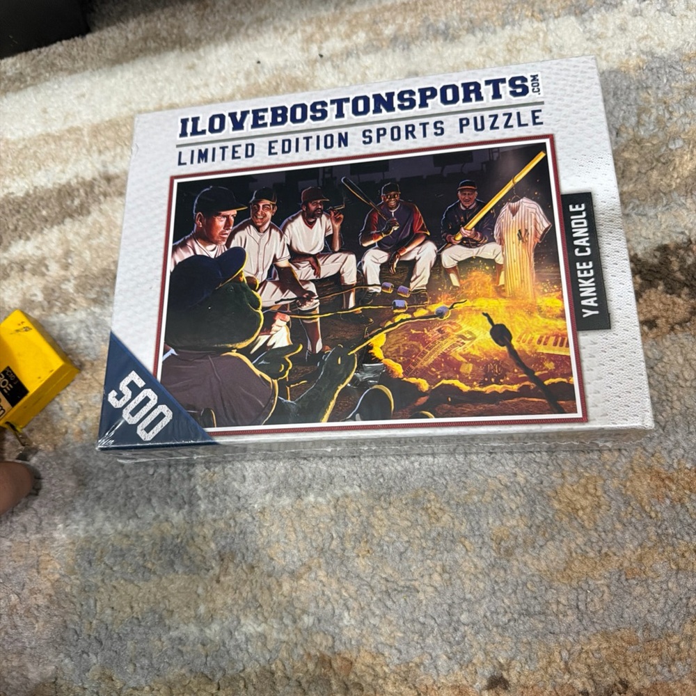 Limited Edition Sports Puzzle - 500 Pieces